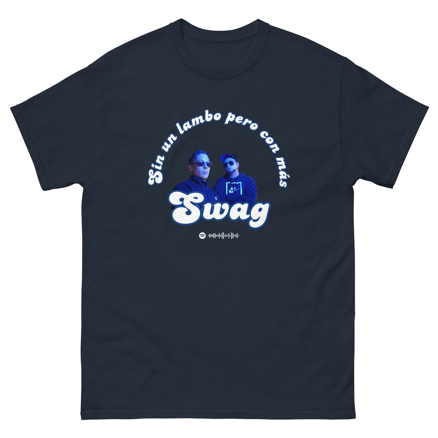 Camiseta de "SWAG" negra o navy