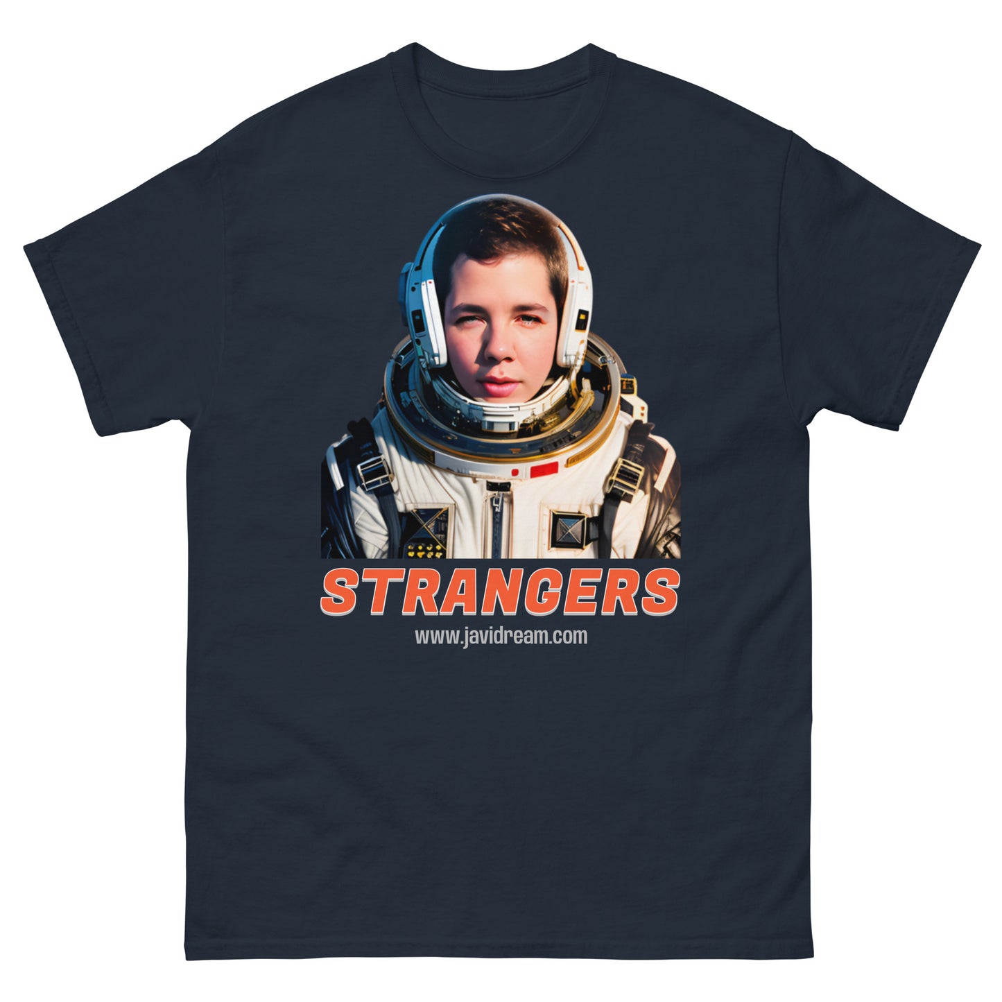 Camiseta STRANGERS clásica unisex