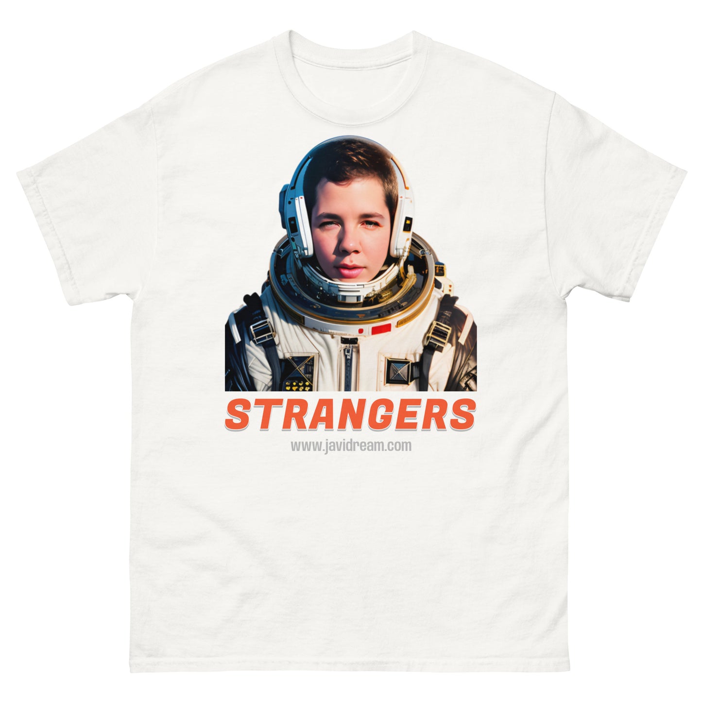 Camiseta STRANGERS clásica unisex