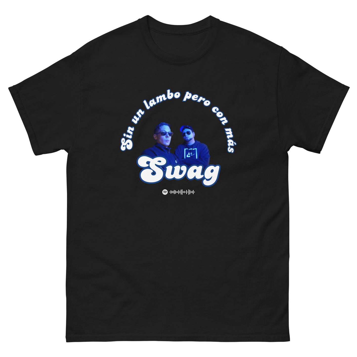 Camiseta de "SWAG" negra o navy