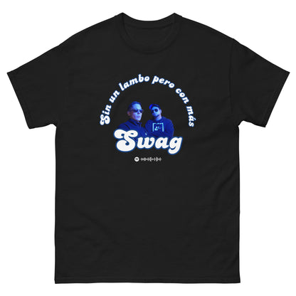 Camiseta de "SWAG" negra o navy