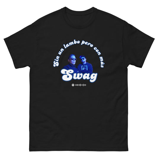 Camiseta de "SWAG" negra o navy