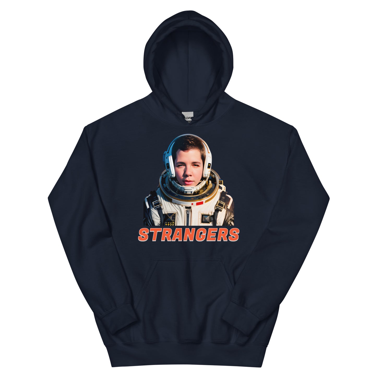 Sudadera STRANGERS con capucha unisex