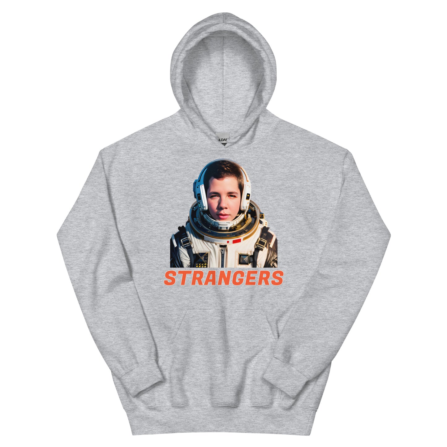 Sudadera STRANGERS con capucha unisex