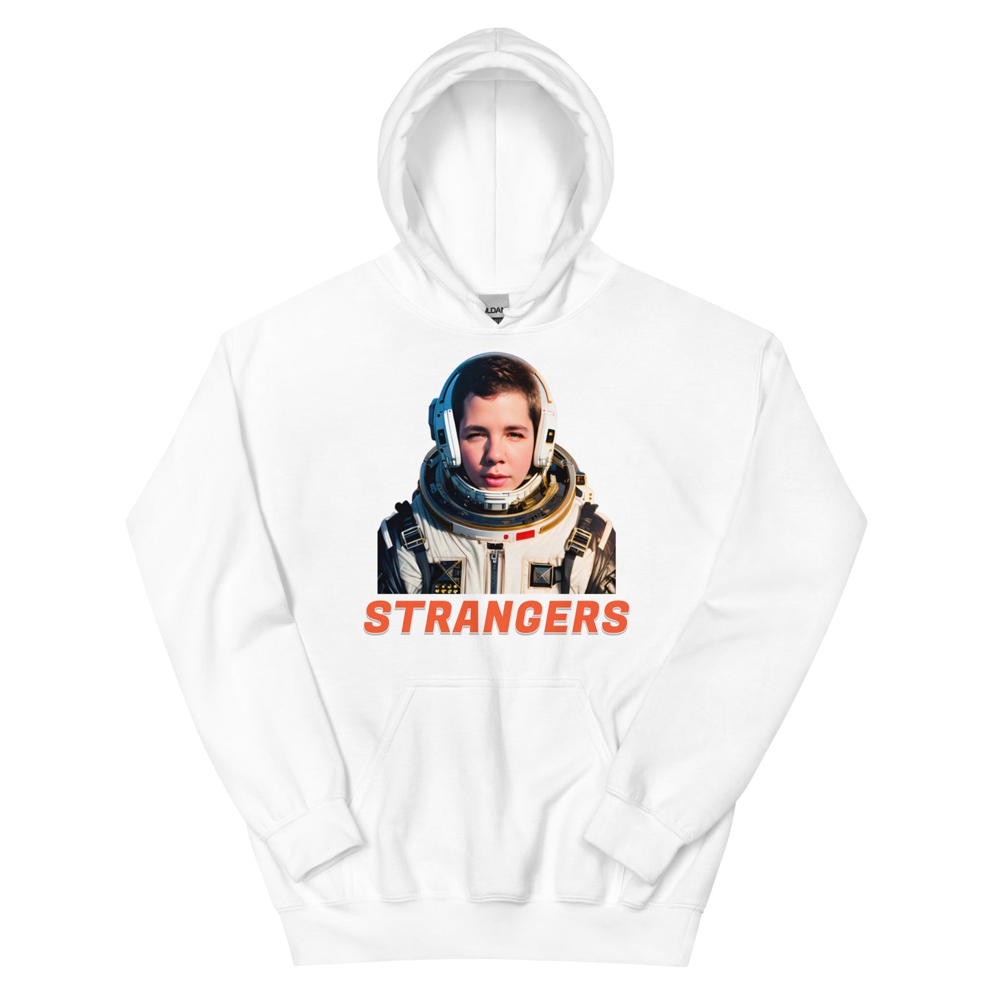 Sudadera STRANGERS con capucha unisex